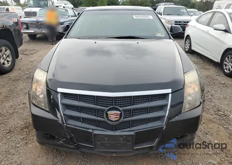 2009 Cadillac Cts z USA, uszkodzony, nr VIN 1G6DF577190153566